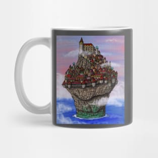 Fantasy city Mug